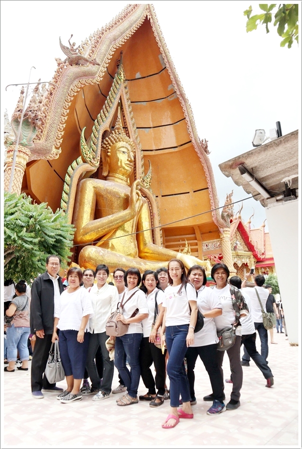 ﻿กรมบังคับคดีจัดโครงการสร้างแรงจูงใจและความผูกพันของบุคลากร “กิจกรรมทำบุญไหว้พระ” ครั้งที่ 6 ณ จังหวัดกาญจนบุรี 